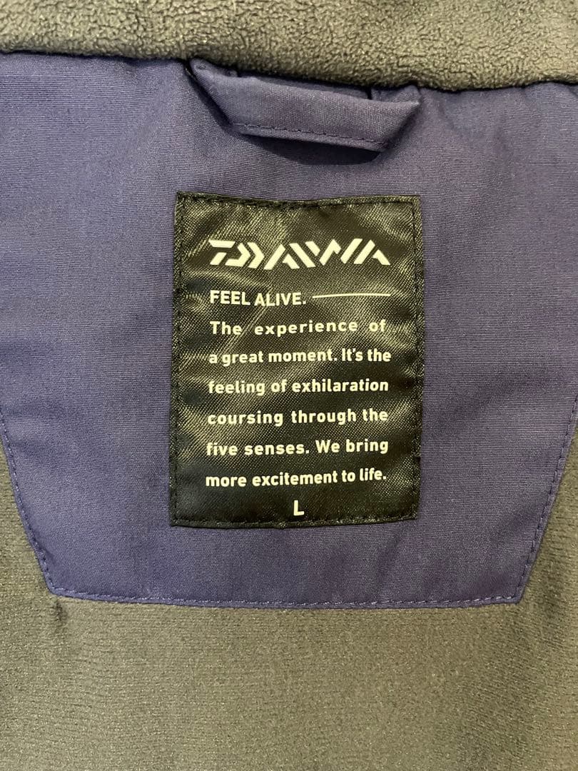 Daiwa フィッシングジャケット 紫