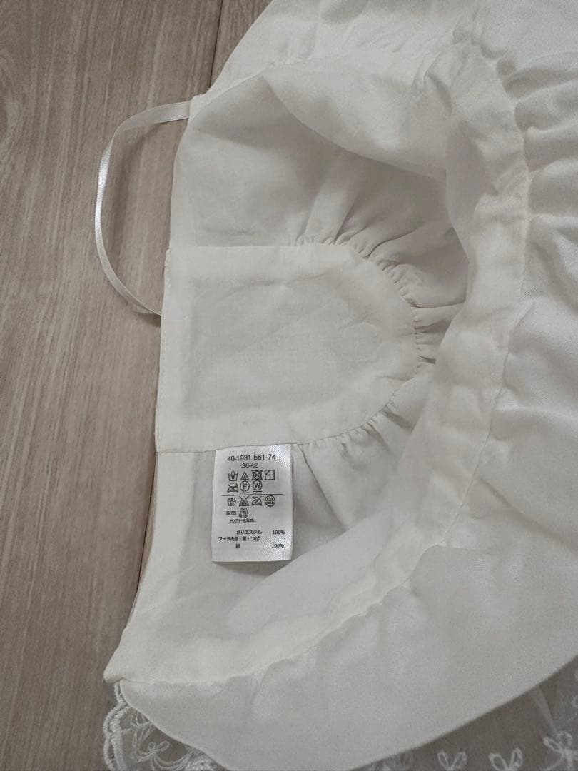 ミキハウス　セレモニードレスセット 50-60cm