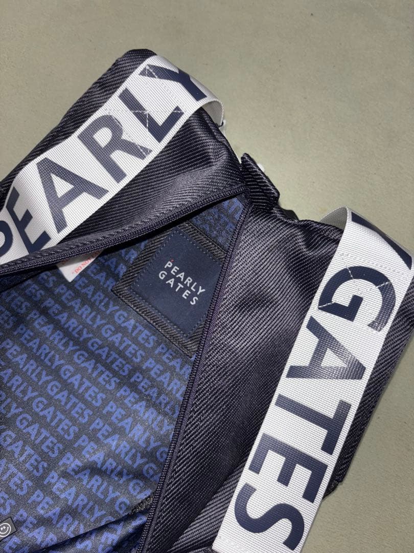 （新品）パーリーゲイツ 、NEXT1シリーズ、 シューズケース、完売品