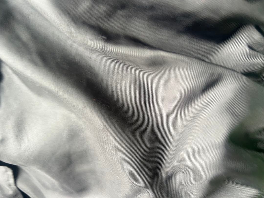 Nike ブラック ナイロンジャケット　90s 銀タグ