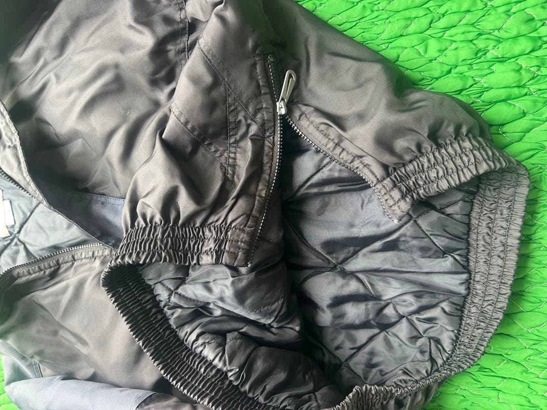 Nike ブラック ナイロンジャケット　90s 銀タグ