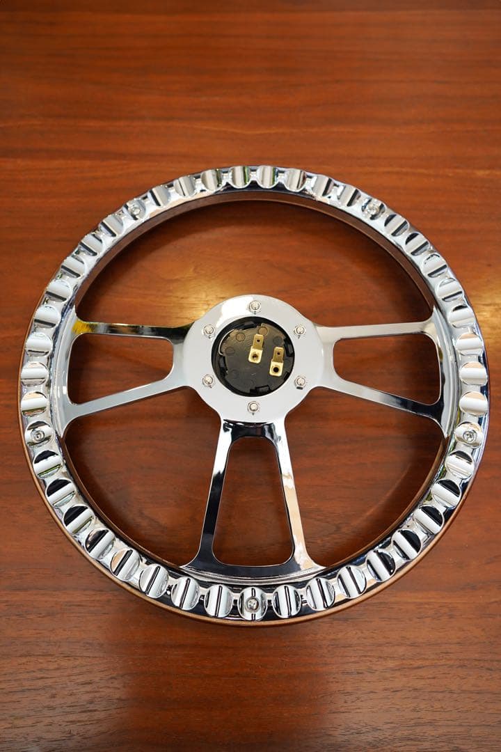 【早い者勝ち】ウッドステアリングホイール 14インチ USDM JDM ビレット