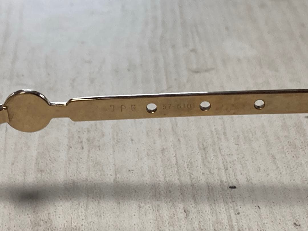 Jean Paul Gaultier 眼鏡➕フォトフレーム付き