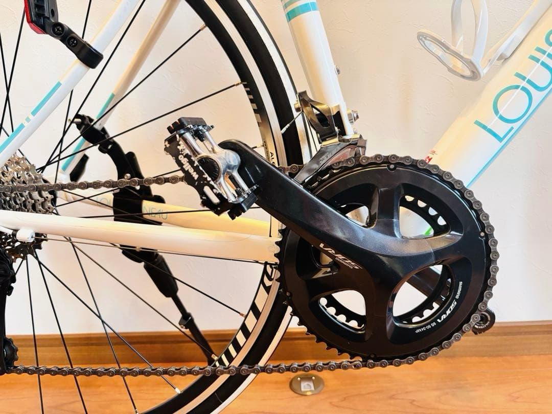 LOUIS GARNEAU ルイガノ アルミフレーム ロードバイク 700C