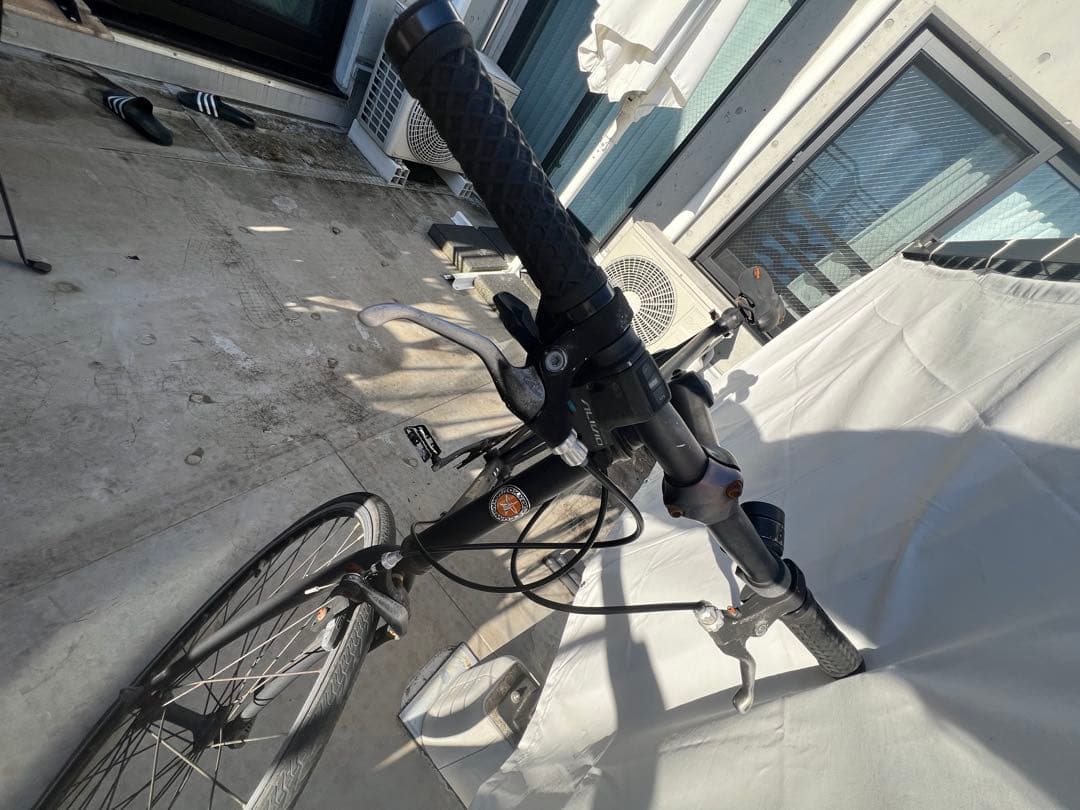 tokyobike トーキョーバイク マットブラックSPORT 9s XL