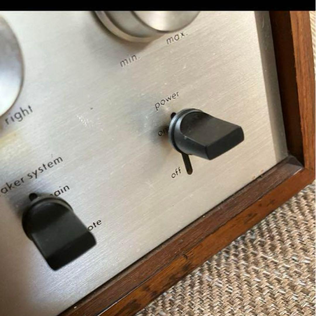 こ*ん様 15時まで出品　動作未確認　アンプ ラックスマン LUXMAN SQ-