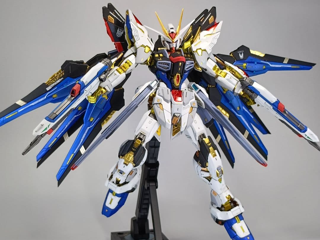 MGEX ストライクフリーダムガンダム　全塗装　完成品　MG