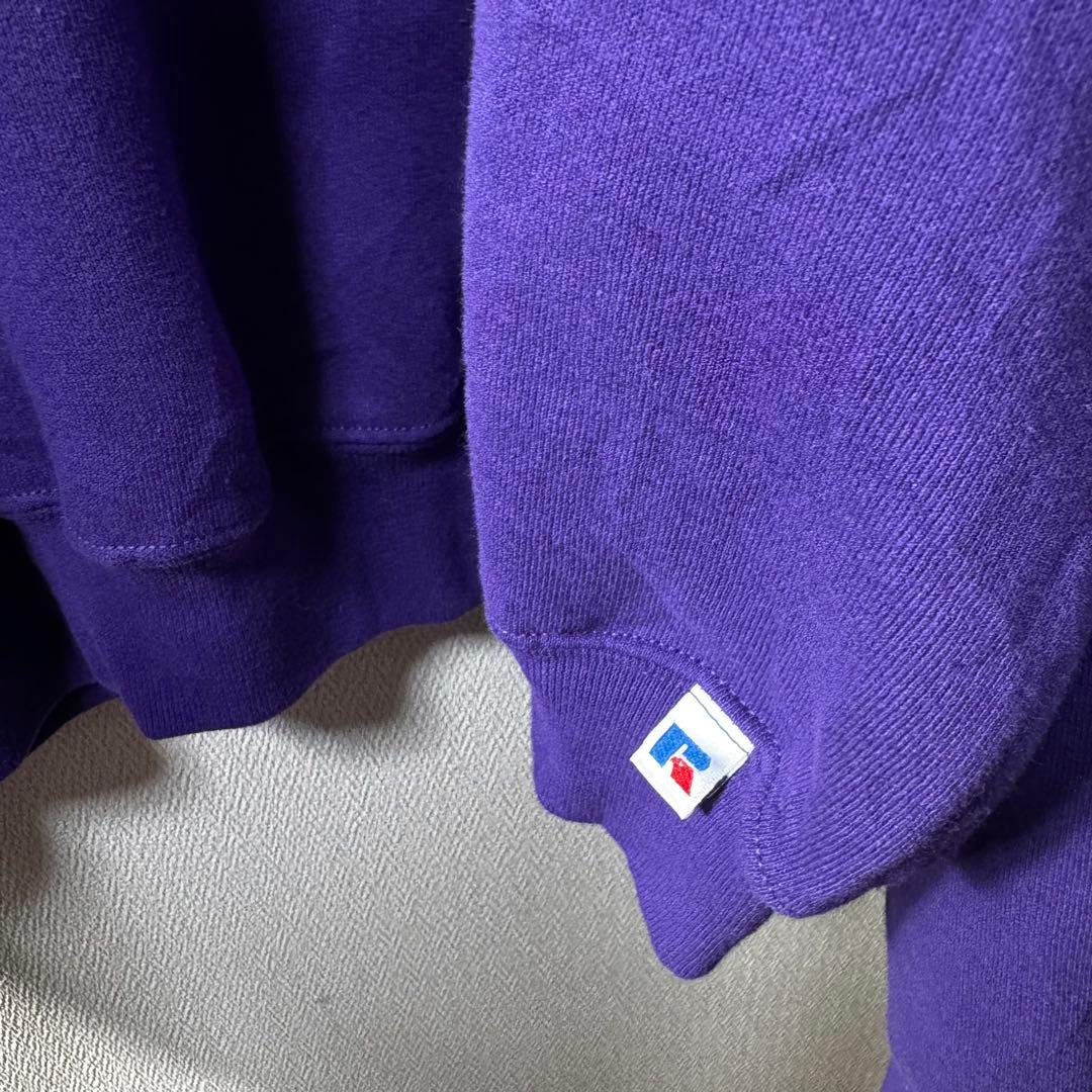 て*い様 希少カラー 90s 00s RUSSELL PLAIN 無地 前V パ