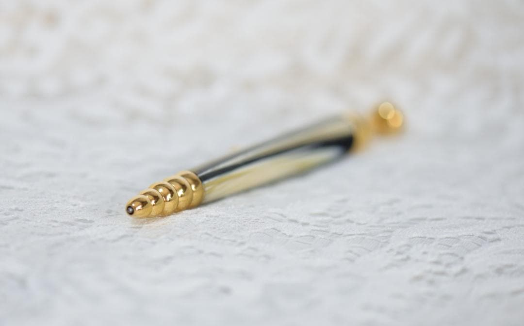 ※超レア軸が僅かに短い　ジャン・ピエール　レピーヌ　ジグザグ ボールペン