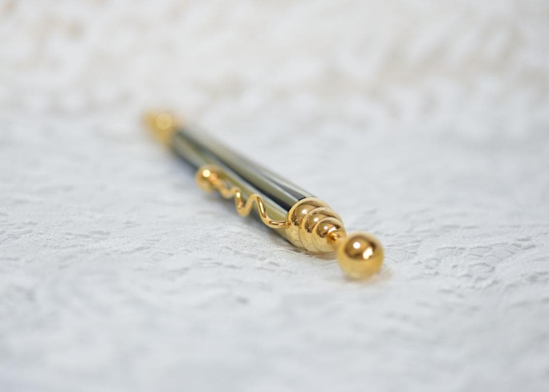 ※超レア軸が僅かに短い　ジャン・ピエール　レピーヌ　ジグザグ ボールペン