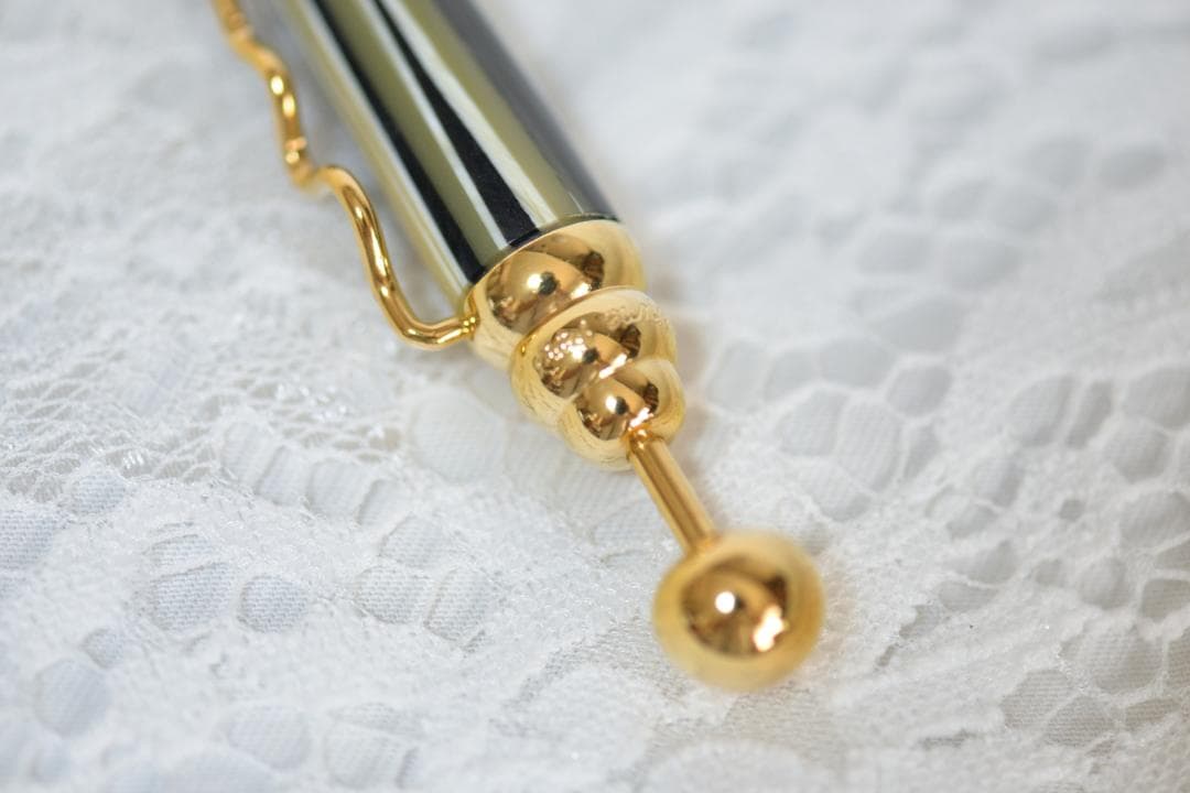 ※超レア軸が僅かに短い　ジャン・ピエール　レピーヌ　ジグザグ ボールペン