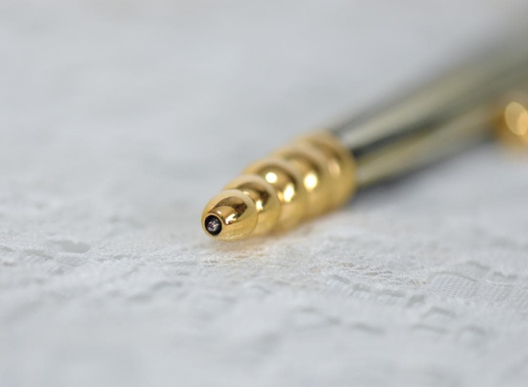 ※超レア軸が僅かに短い　ジャン・ピエール　レピーヌ　ジグザグ ボールペン