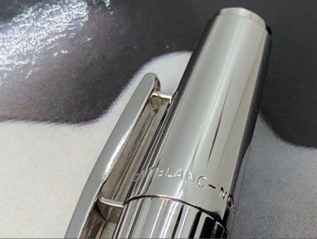 モンブラン　★金運とステイタスの証最高峰稀少なノブレス★プラチナ張りNo1957