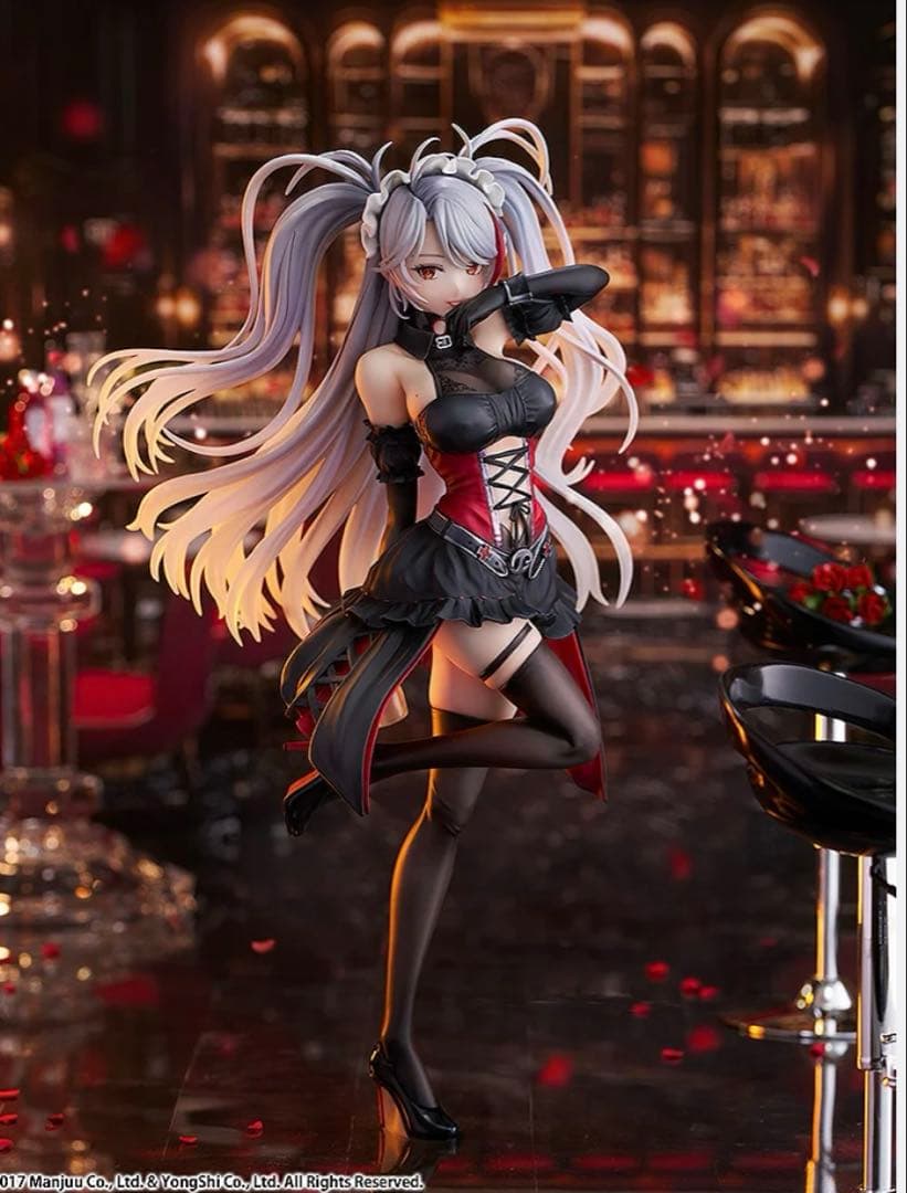 プリンツ・オイゲン この夜に酔いしれ　アズールレーン
