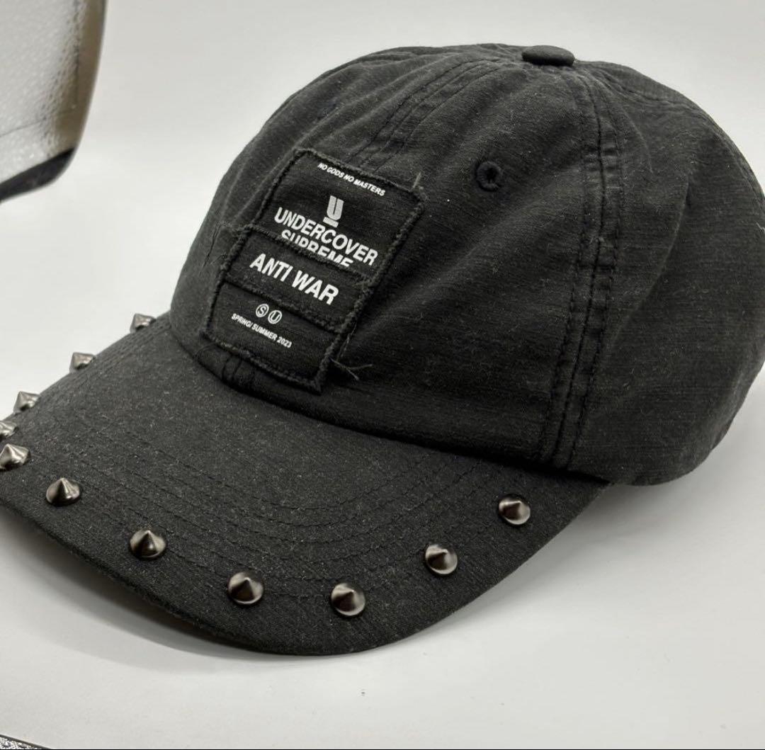 supreme UNDERCOVER ANTI WAR キャップ