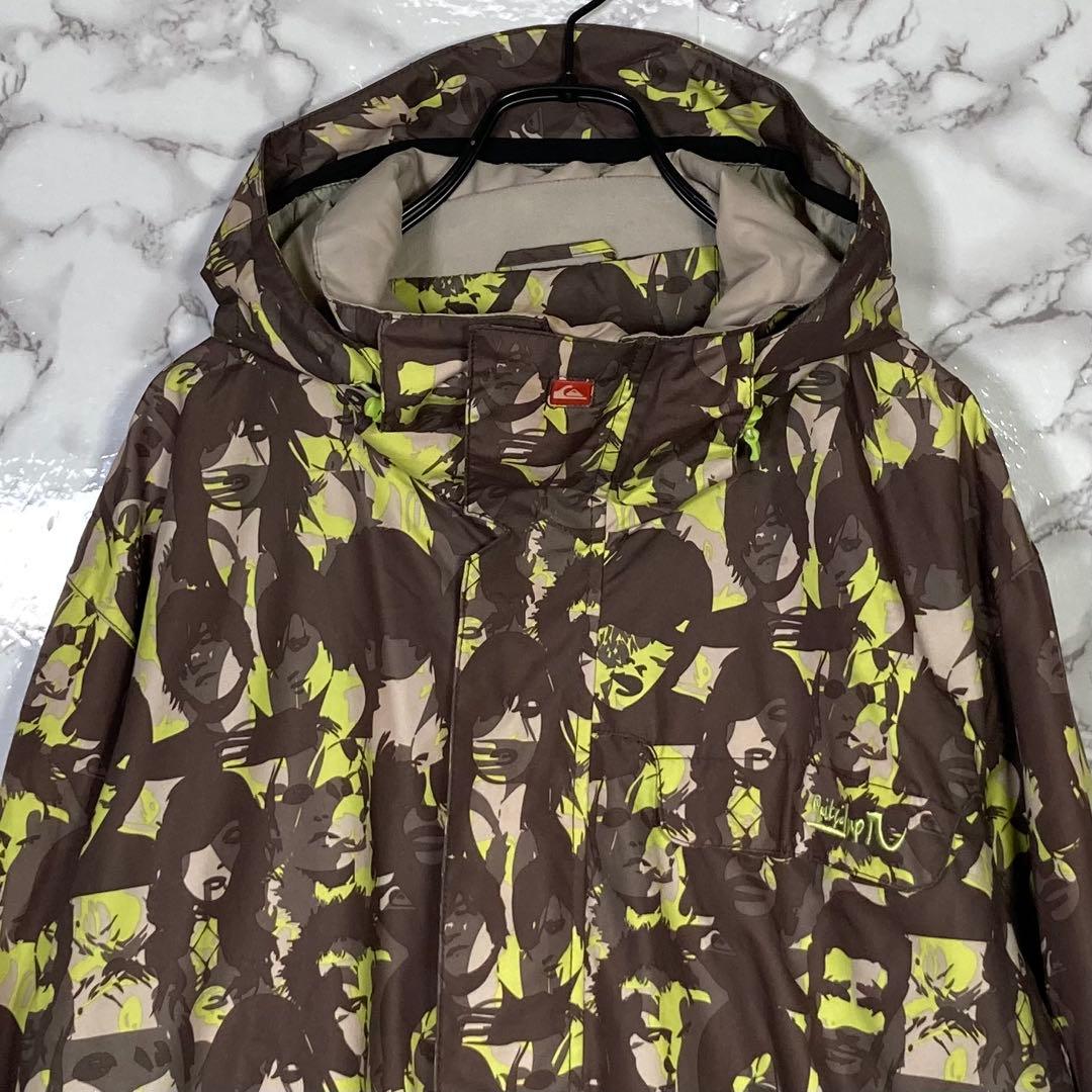 Quicksilver クイックシルバー　（M）　スノーボードウェアジャケット