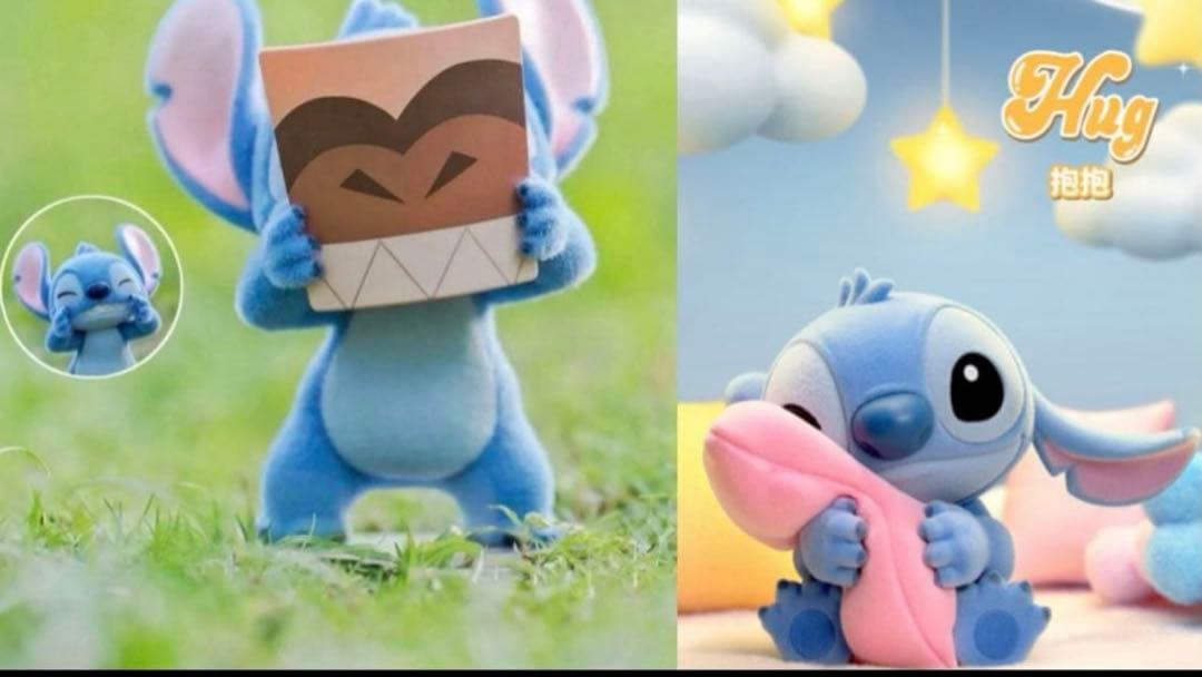 TOPTOY スティッチ　52TOYS スティッチ