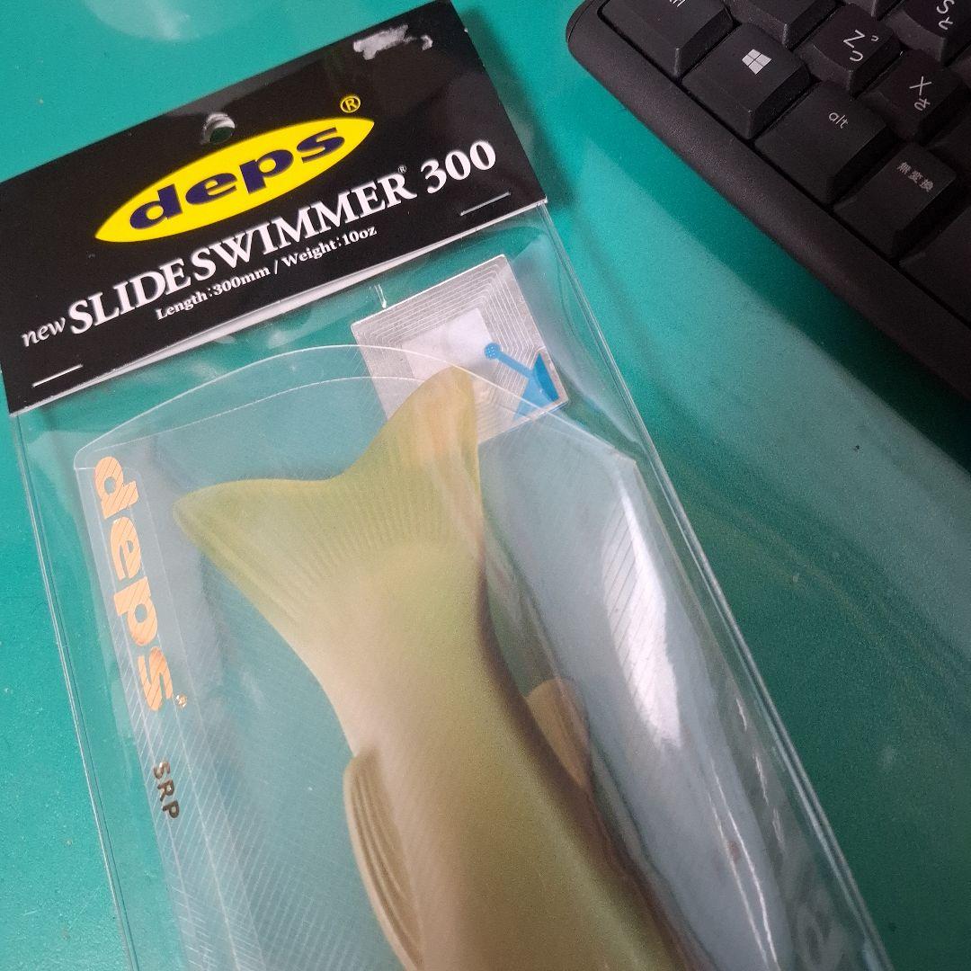 deps　デプス SLIDE SWIMMER 300 スライドスイマー300　緑