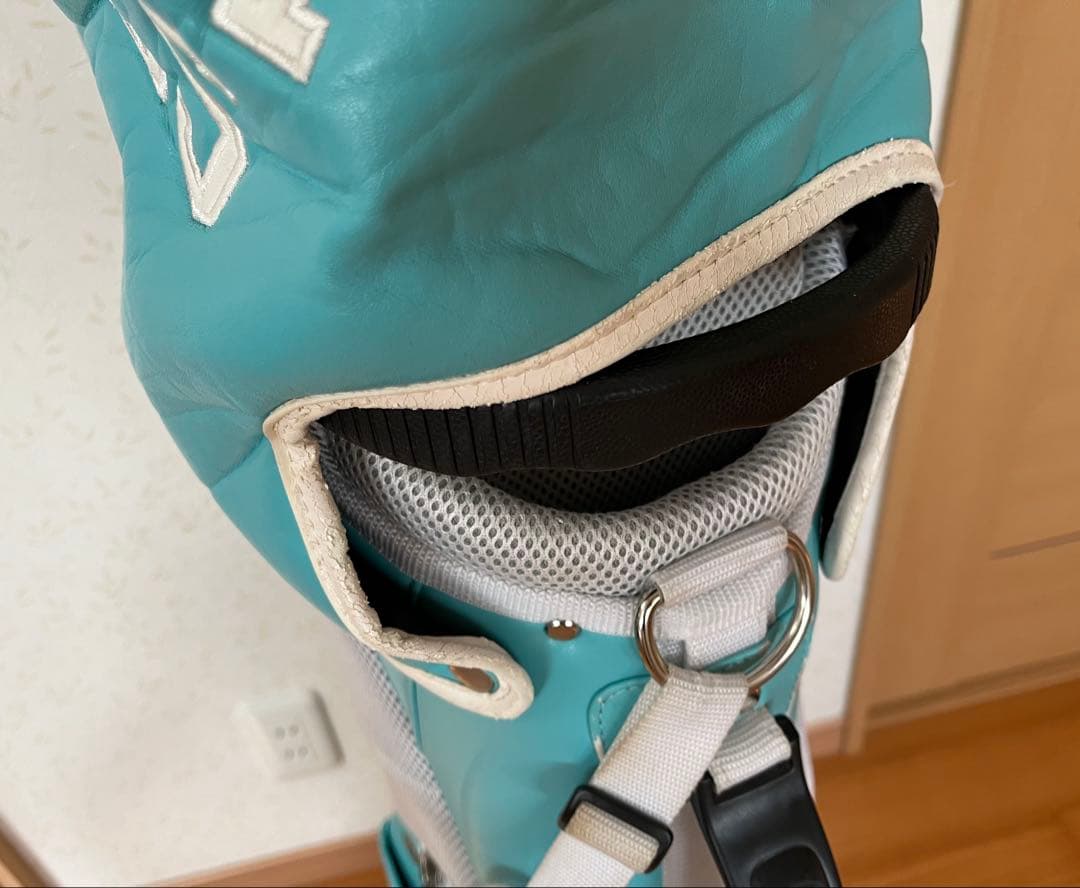 パーリーゲイツ　キャディバッグ 89 ターコイズ　PEARLY GATES