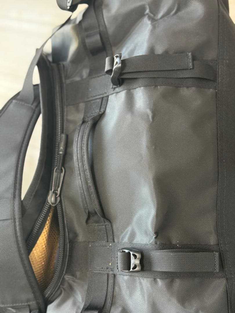 THE NORTH FACE ボストンバッグ ブラック※使用済み