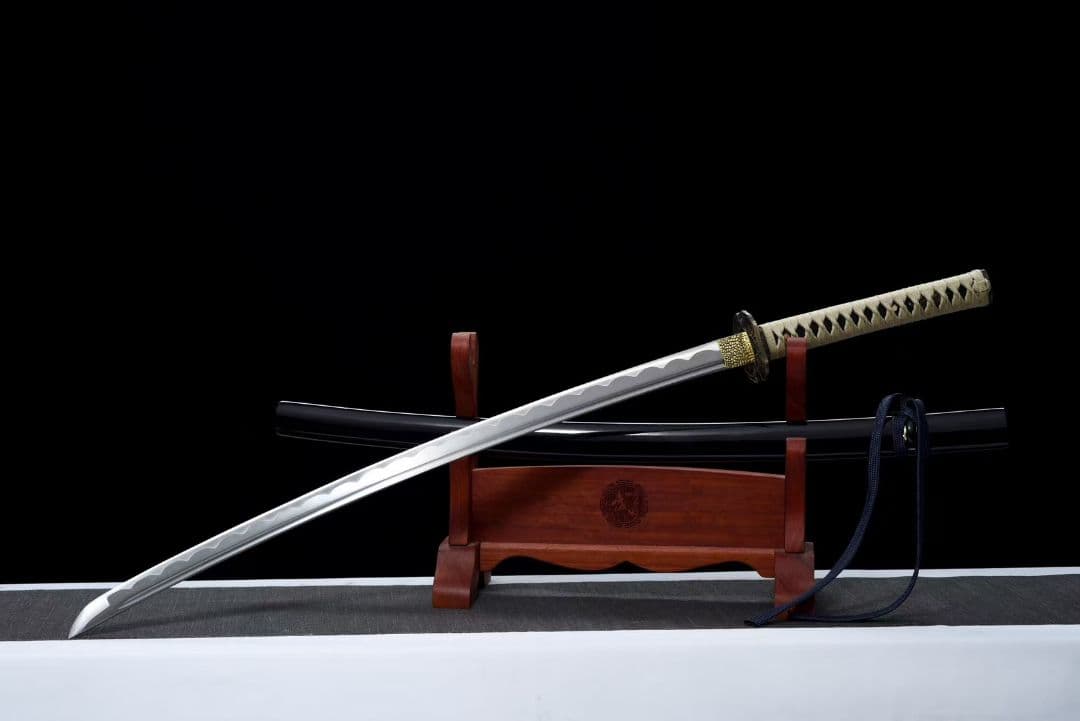 【川野武士】古兵器 刀装具 日本刀　模造刀 居合刀 武士道 鑑賞用 美術刀