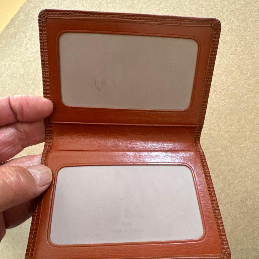 ルイ・ヴィトン エピ 名刺入れ ブラウン超美品