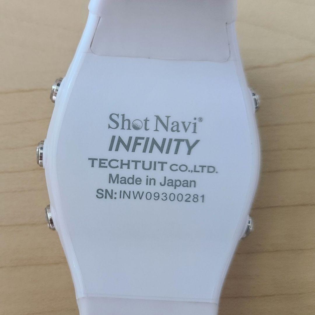 超美品 Shot Navi INFINITY ショットナビ専用ケース付き