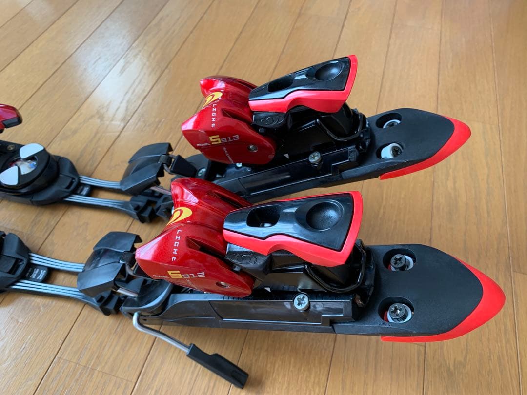 サロモン 競技用スキー ビンディング S912 TI LIGHT