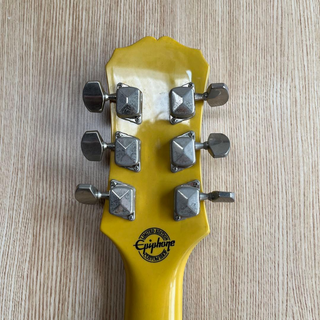 Epiphone Les Paul Junior イエロー エレキギター