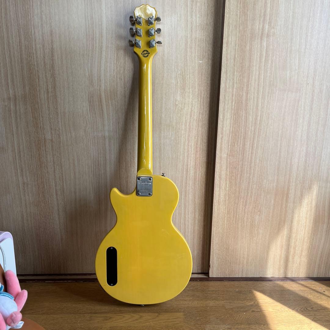 Epiphone Les Paul Junior イエロー エレキギター