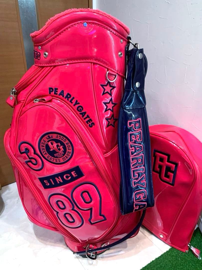 美品　正規品　限定　パーリーゲイツ　30周年　アニバーサリー　キャディバッグ