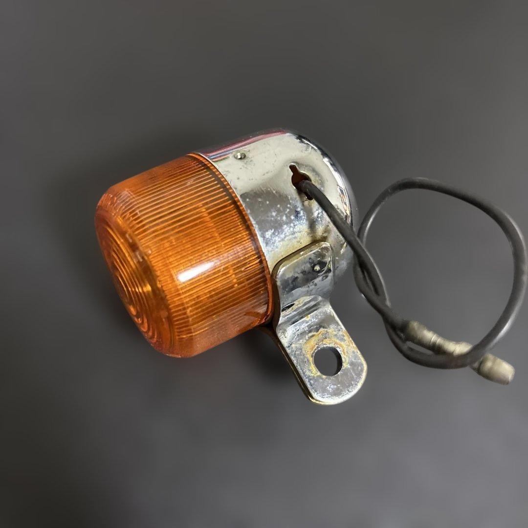 A型4Lモンキー純正　両持ちウィンカー2個　当時物　レア？