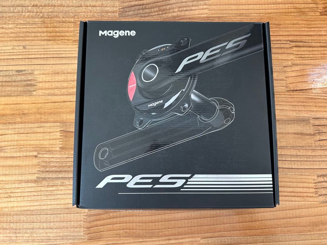 Magene PES パワーメーター付きクランクアーム P505 165mm