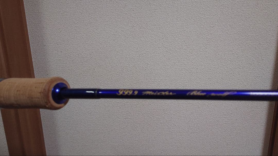 美品ロデオクラフト999.9MeisterBlue wolf 613UL-TRZ