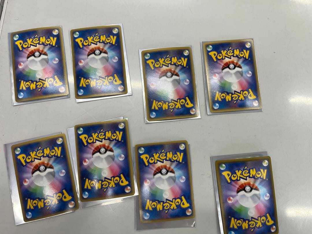 ポケモンカード 8枚