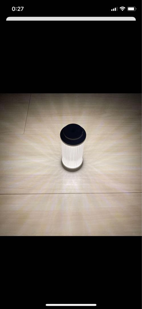 値下げしました！新品未使用！ランタン2個セット！ステッカー3枚セット