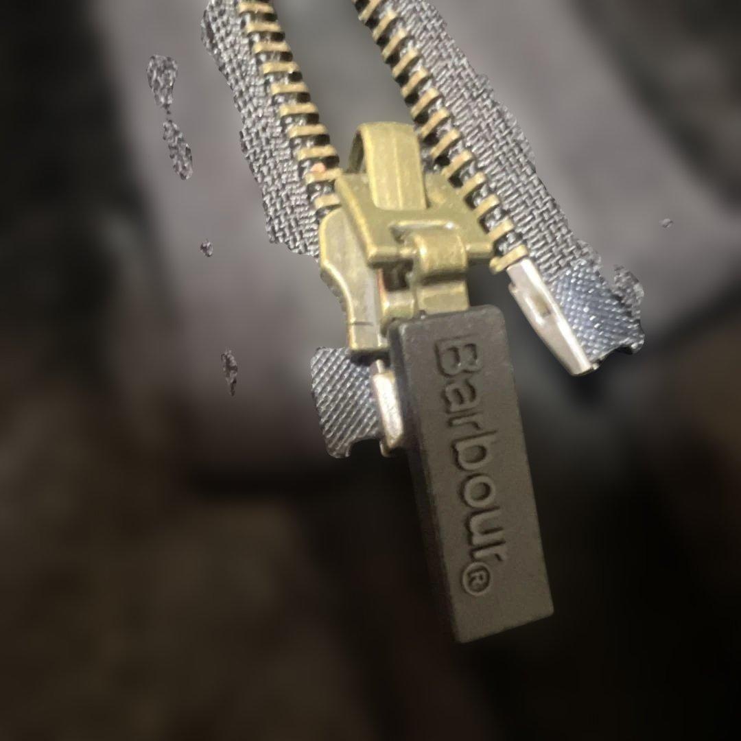 新品 Barbour 黒 ファーライナー インナーベスト サイズ40