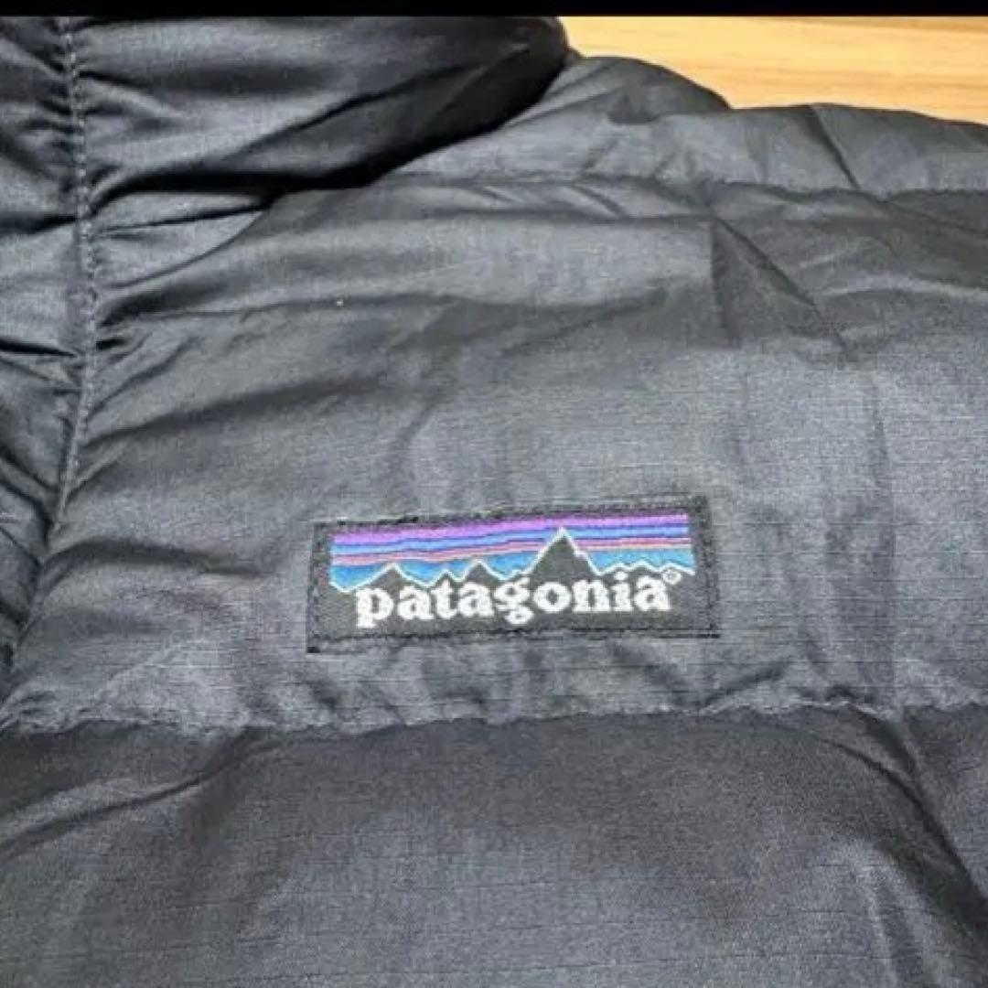 k_storePatagonia ブラック ダウンジャケット Lサイズ