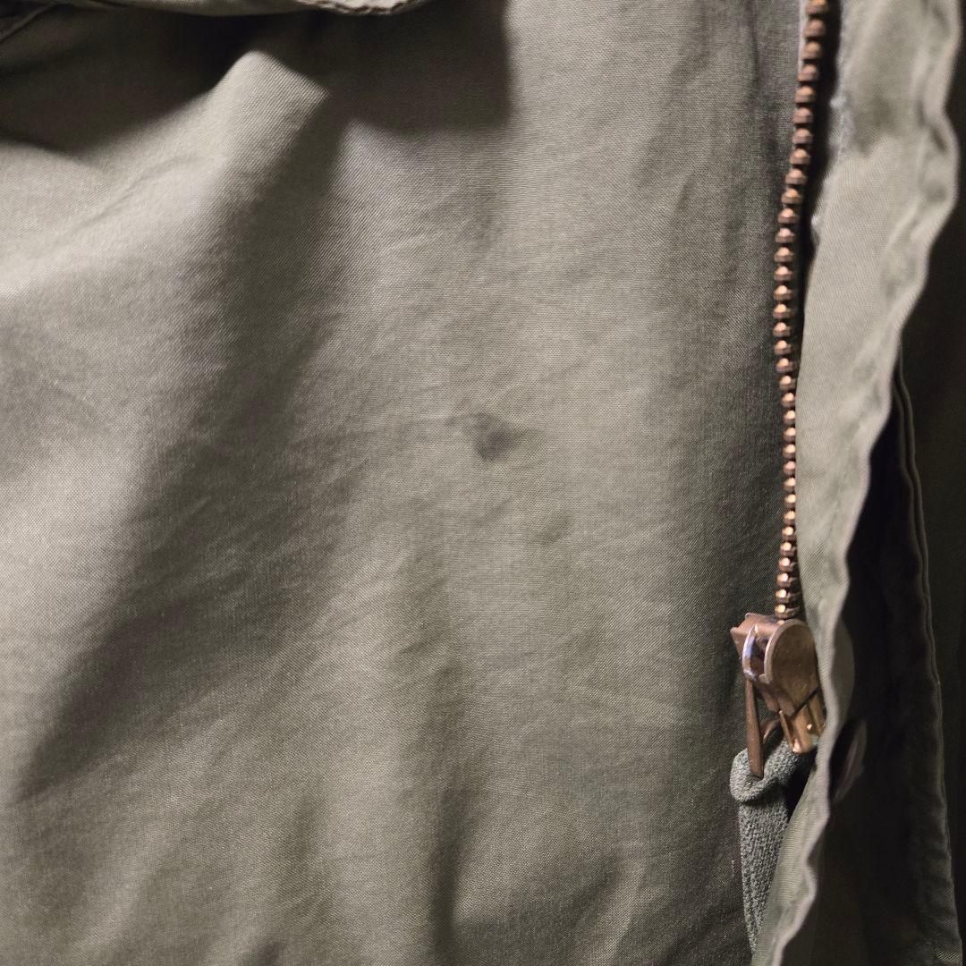 ライナー付属 70sM-65フィッシュテールパーカーsmall regular