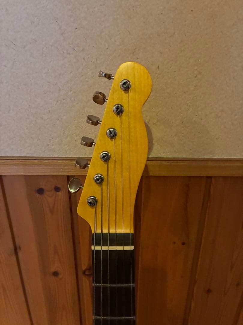 playtech TL250-Ⅱ ネック交換 リアピックアップ交換