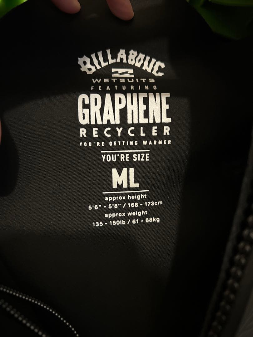 ウエットスーツ