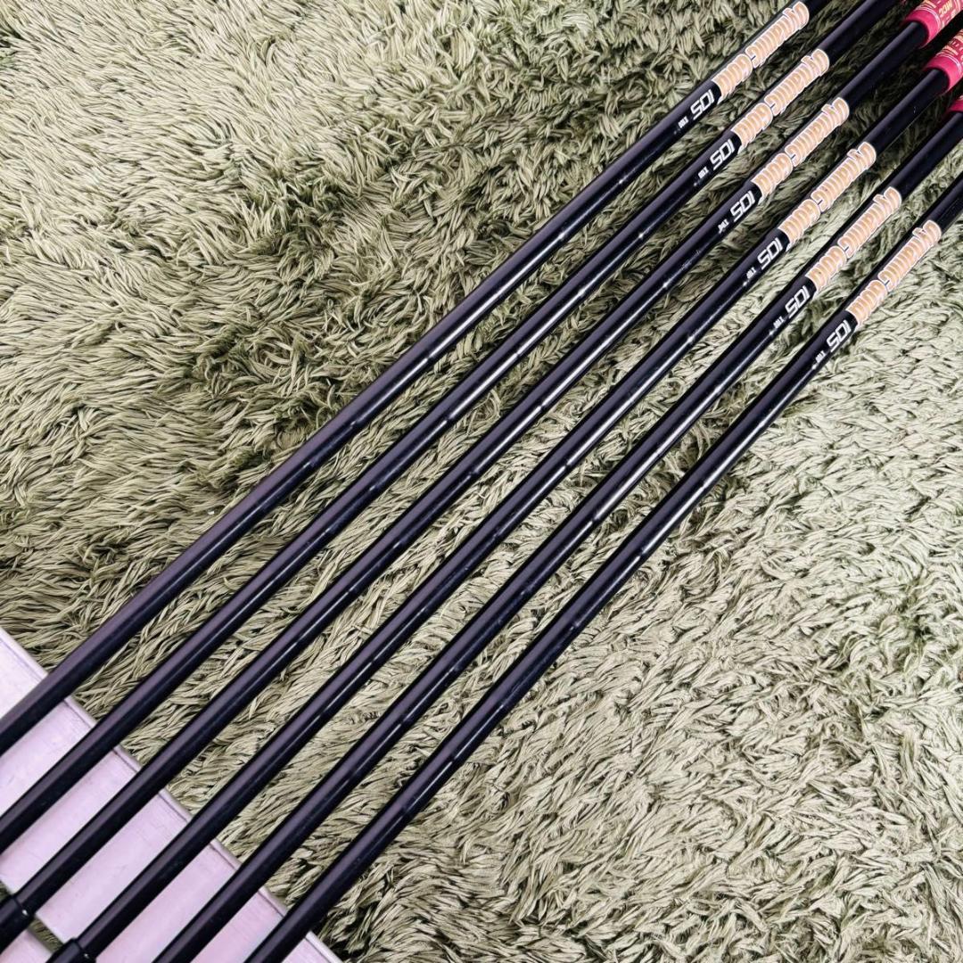 テーラーメイド P790ブラック アイアン6本セット メンズゴルフ 初心者 限定