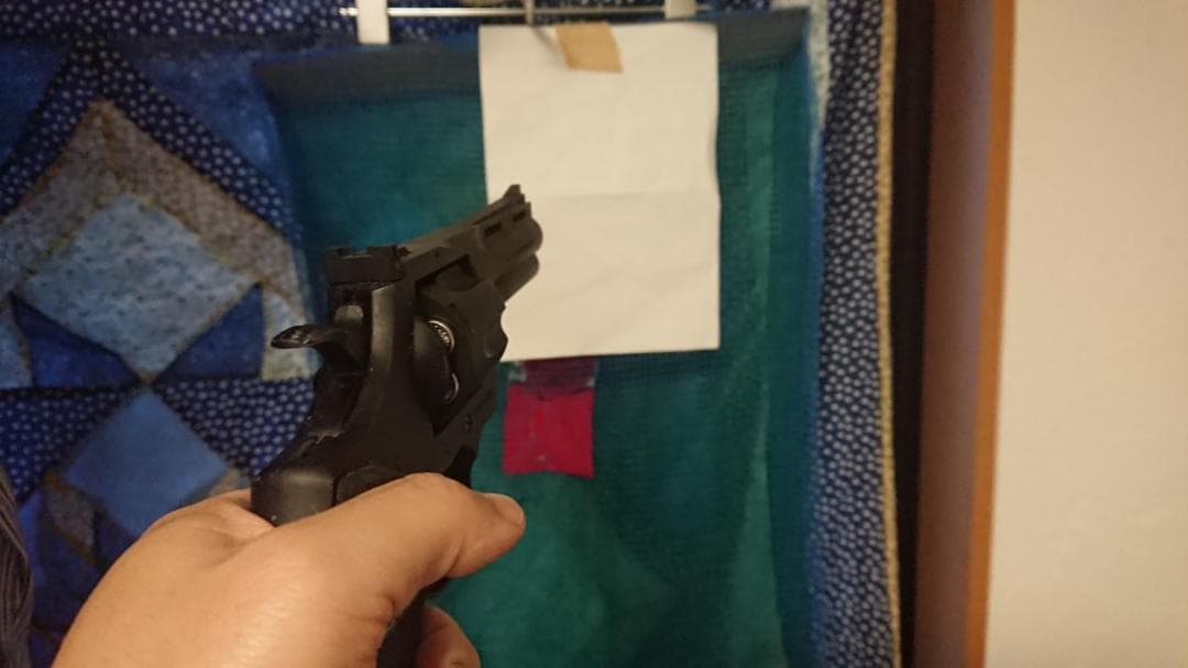 PYTHON .357mag 4inch リボルバー