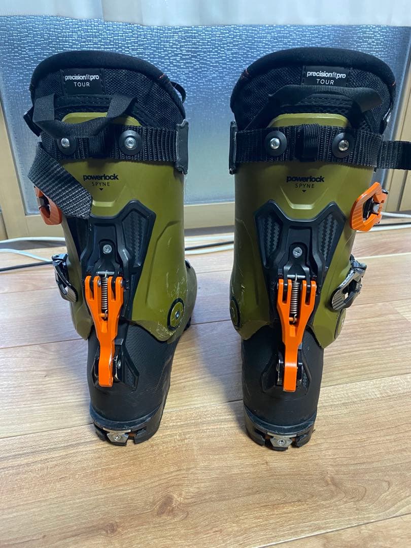 K2 マインドベンダー120 ブーツ　BC ツアー