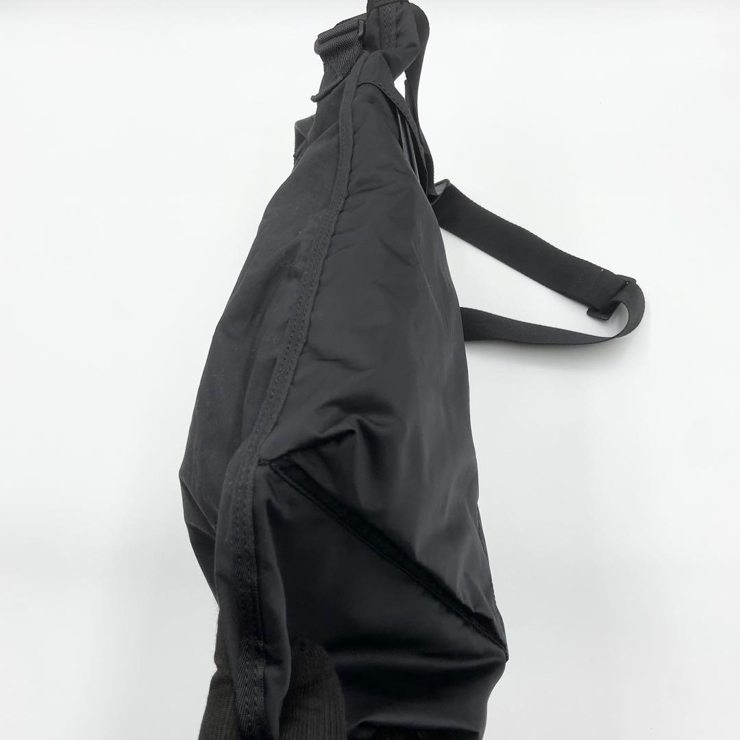 未使用級　ポーター　フレーム　ヘルメットバッグ　2way ナイロン　ブラック