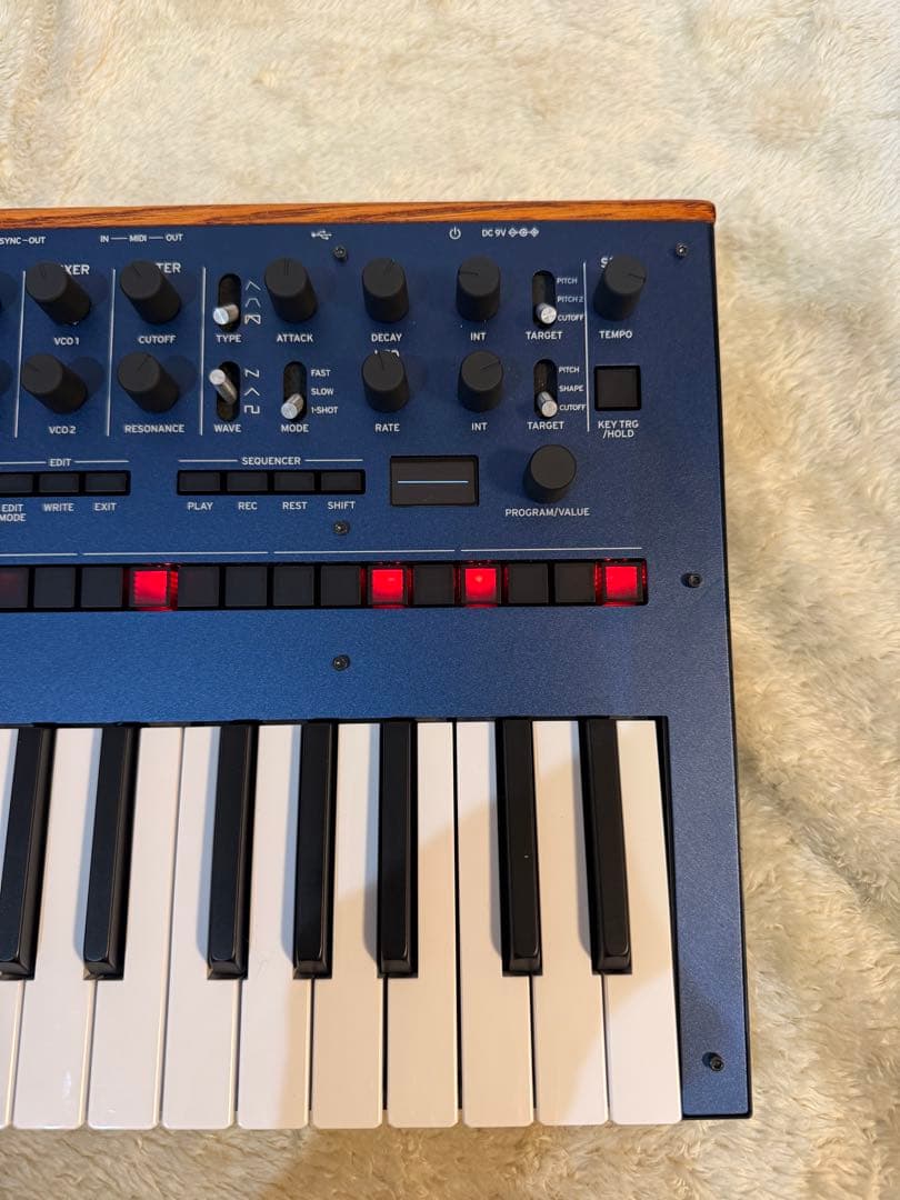 KORG monologue コルグ モノローグ アナログ シンセサイザー