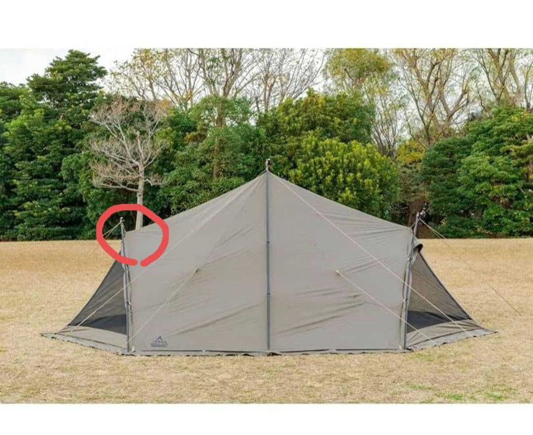 タラスブルバ TARAS BOULBA 3フォークシェルター　テント