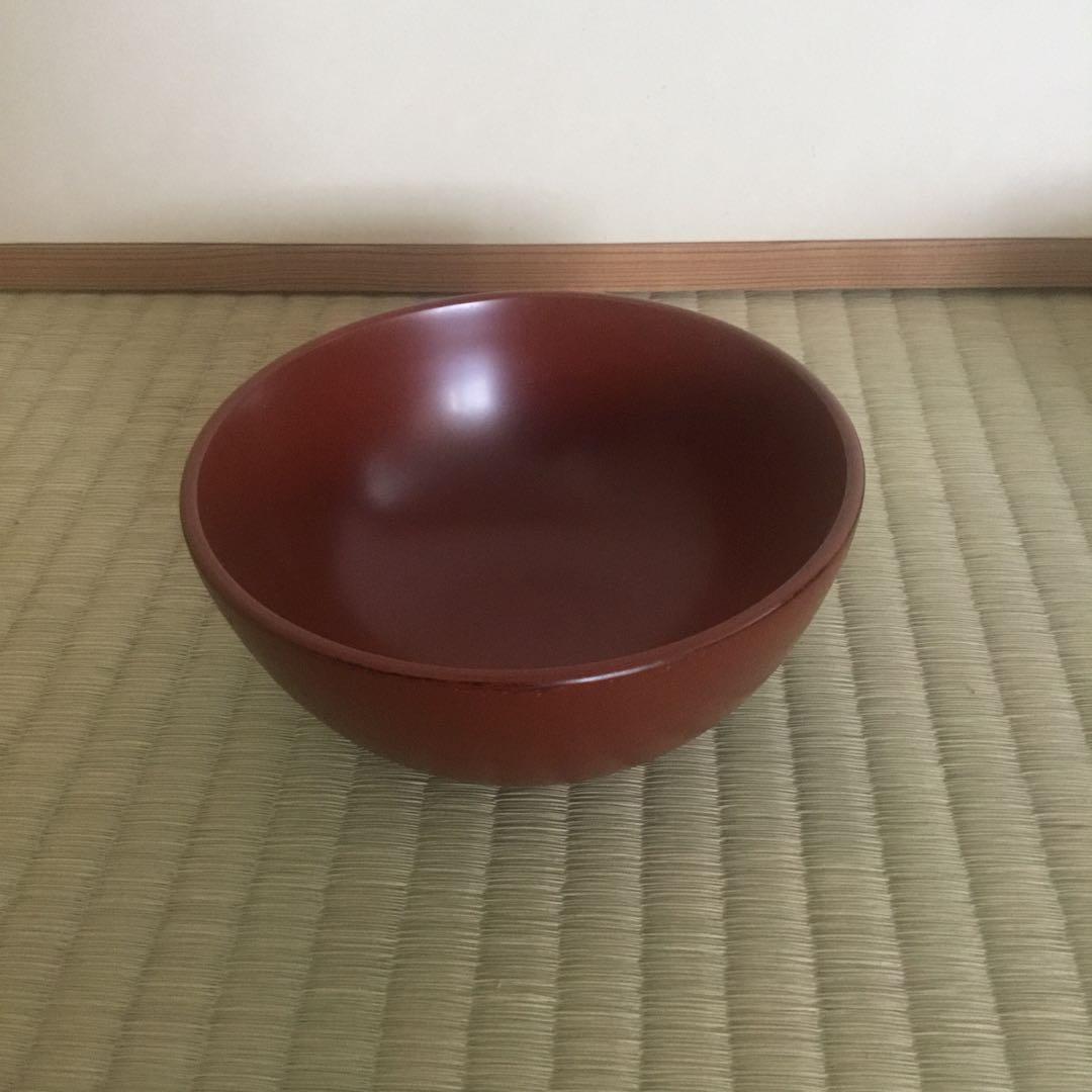 赤木明登さん　三つ鉢　赤