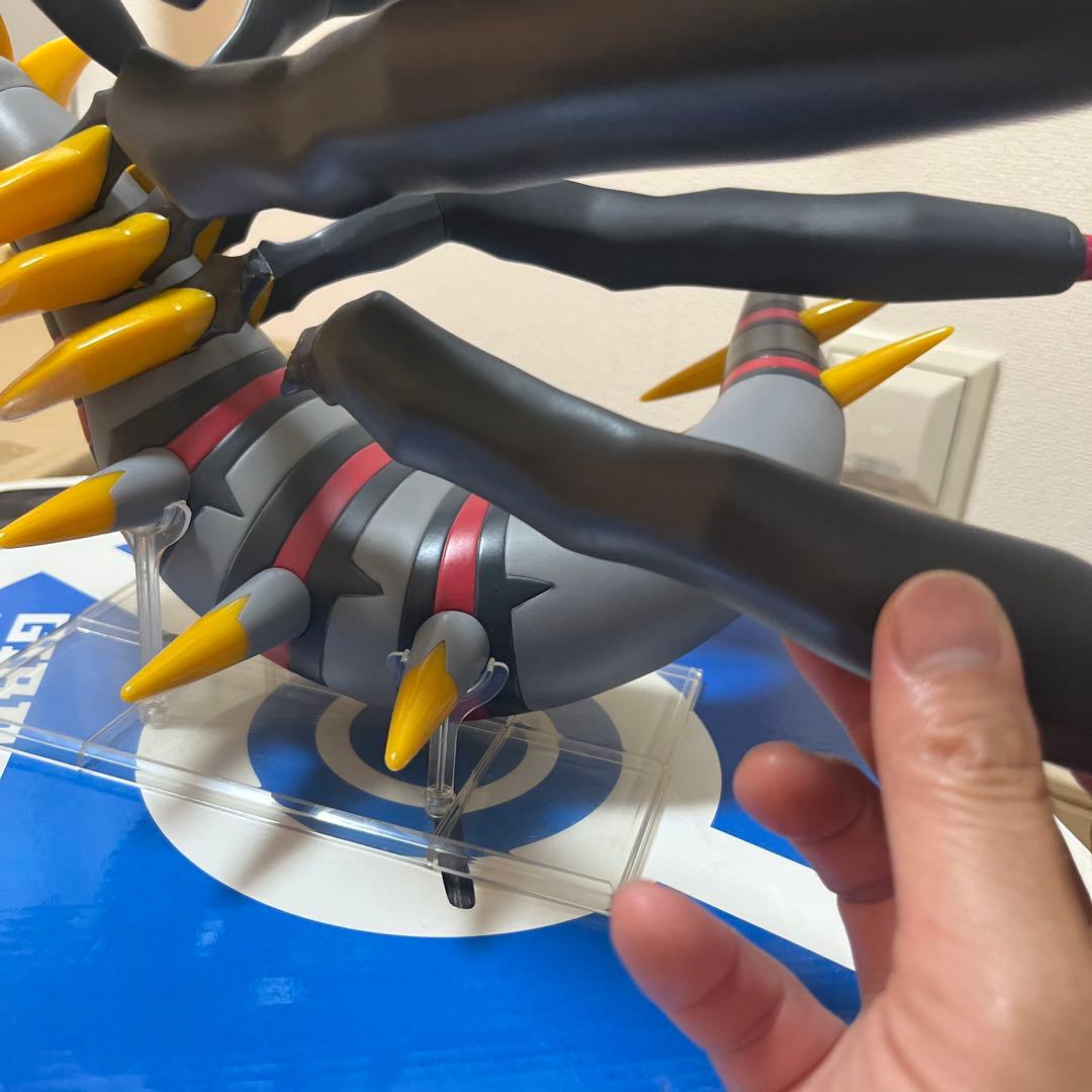 わくわくゲットくじ ギラティナ ソフビ ポケットモンスター