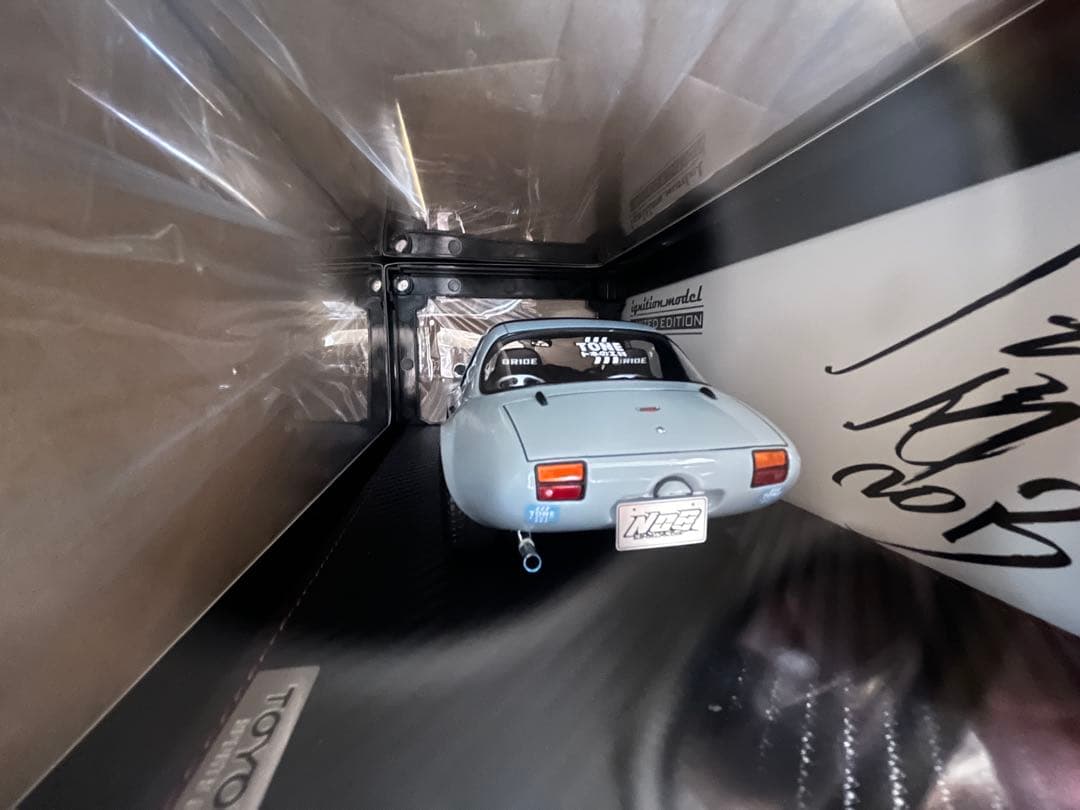 ignitionmodel ノブハチ トヨタ スポーツ800 1/18